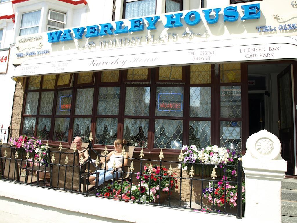 Waverley House Apartments Blackpool Exterior photo