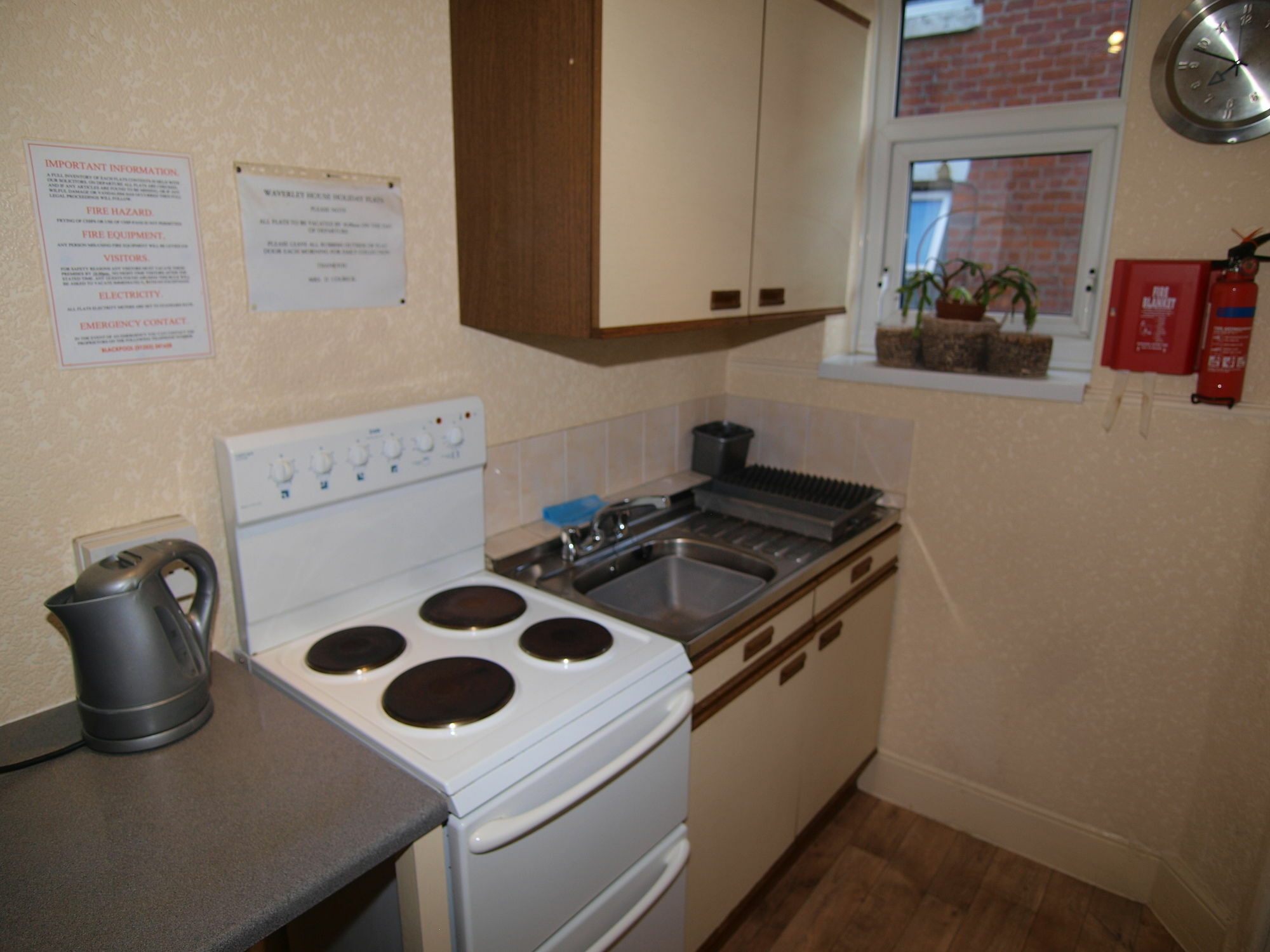 Waverley House Apartments Blackpool Exterior photo